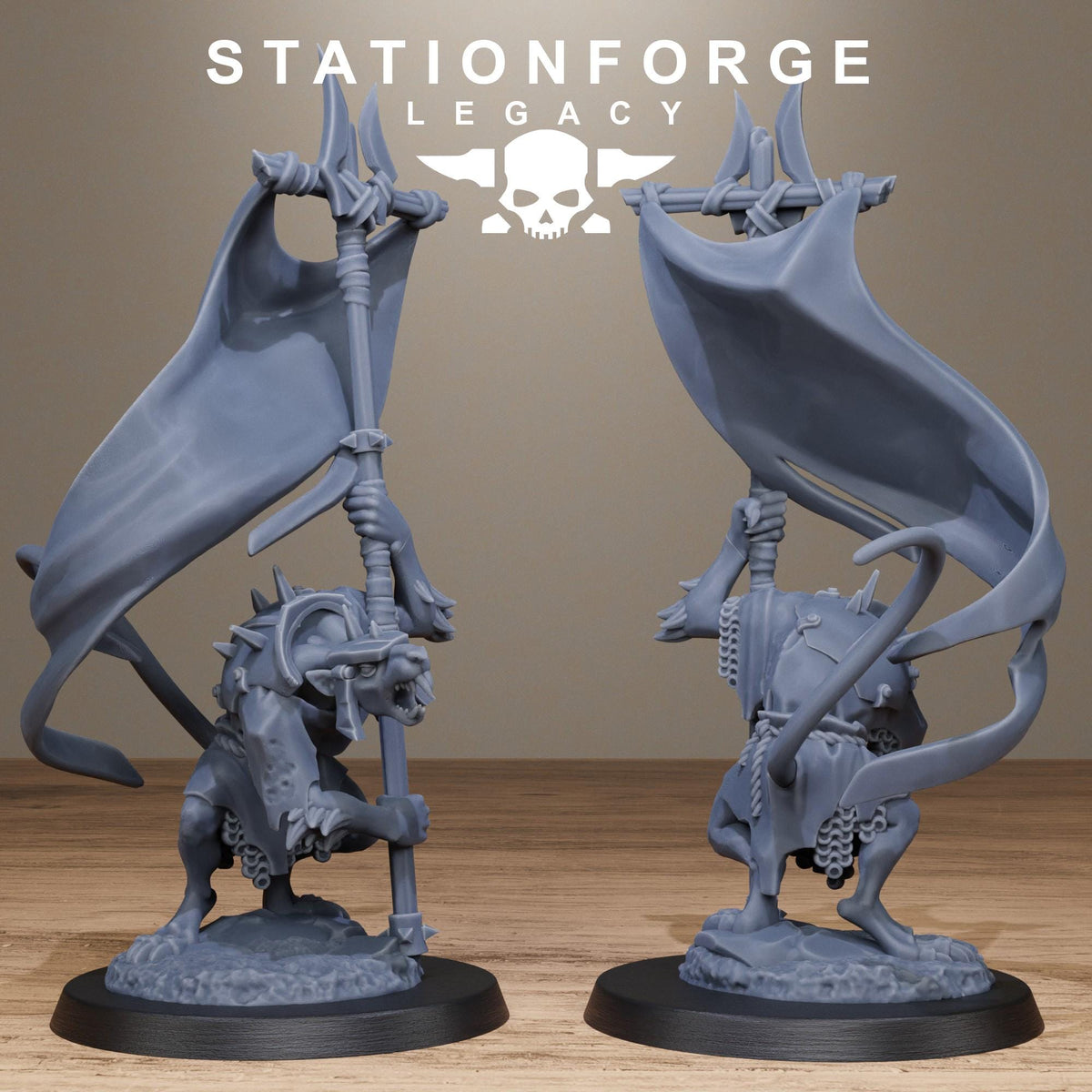 Legacy Rotfang Melee Infantry – Warhammer 40k Compatible Miniature