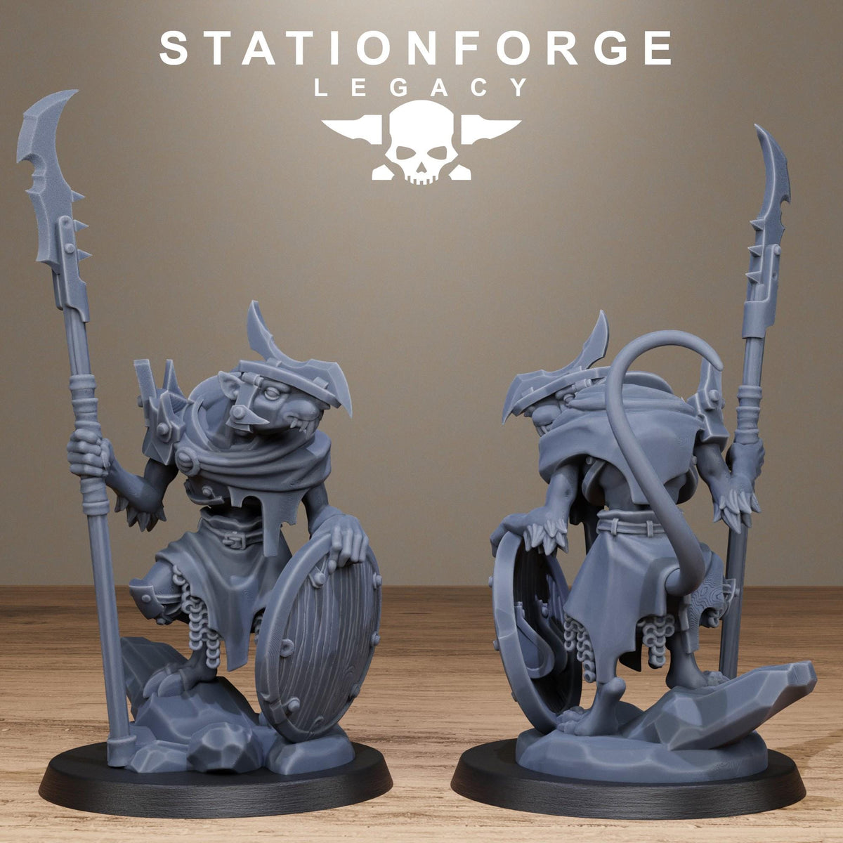 Legacy Rotfang Melee Infantry – Warhammer 40k Compatible Miniature