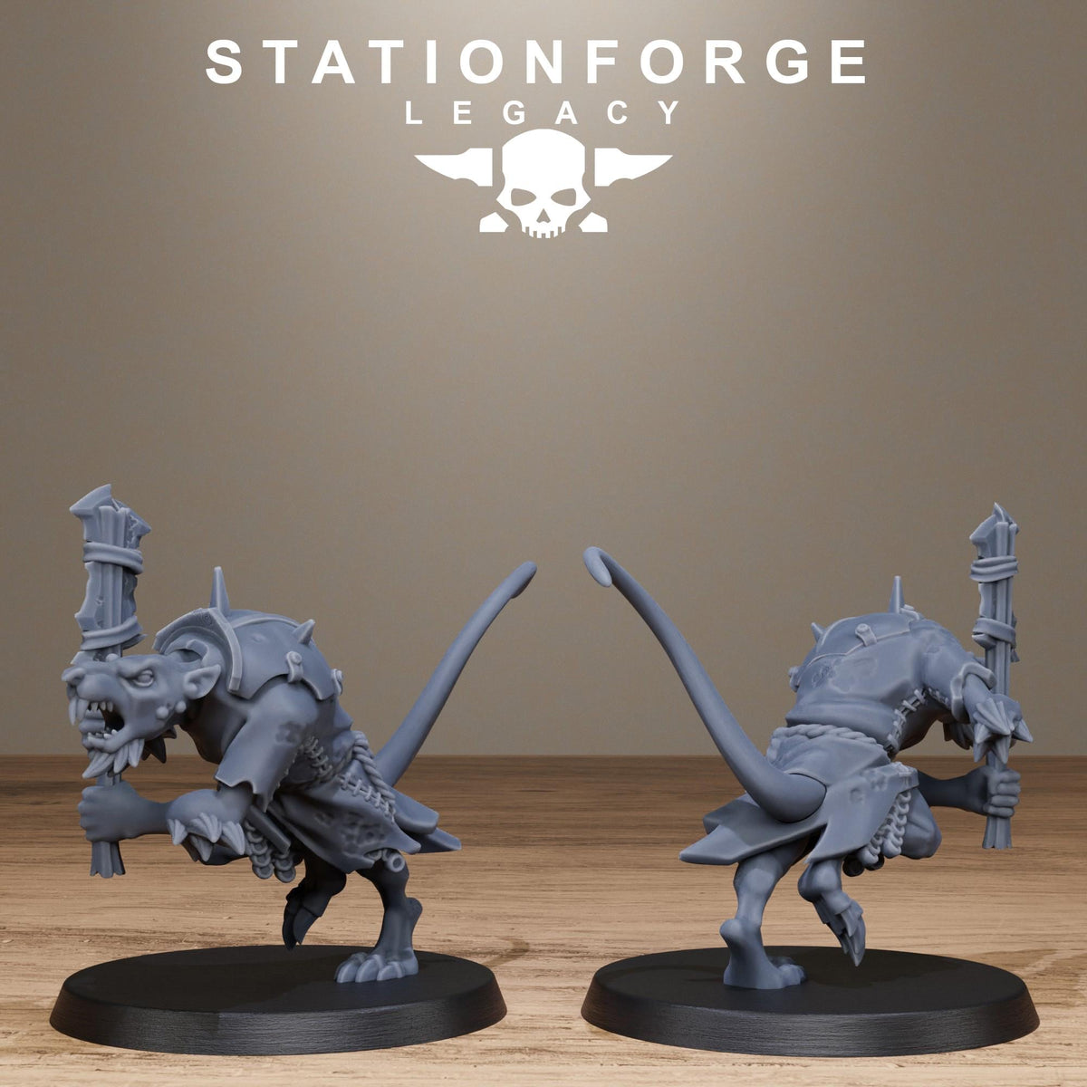Legacy Rotfang Melee Infantry – Warhammer 40k Compatible Miniature