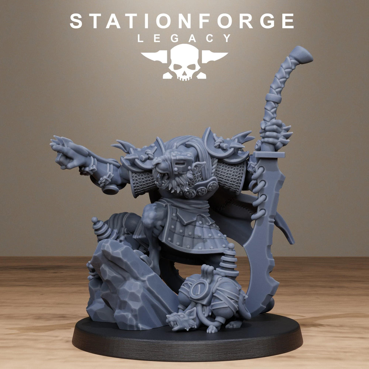 Legacy Rotfang Master – Warhammer 40k Compatible Miniature