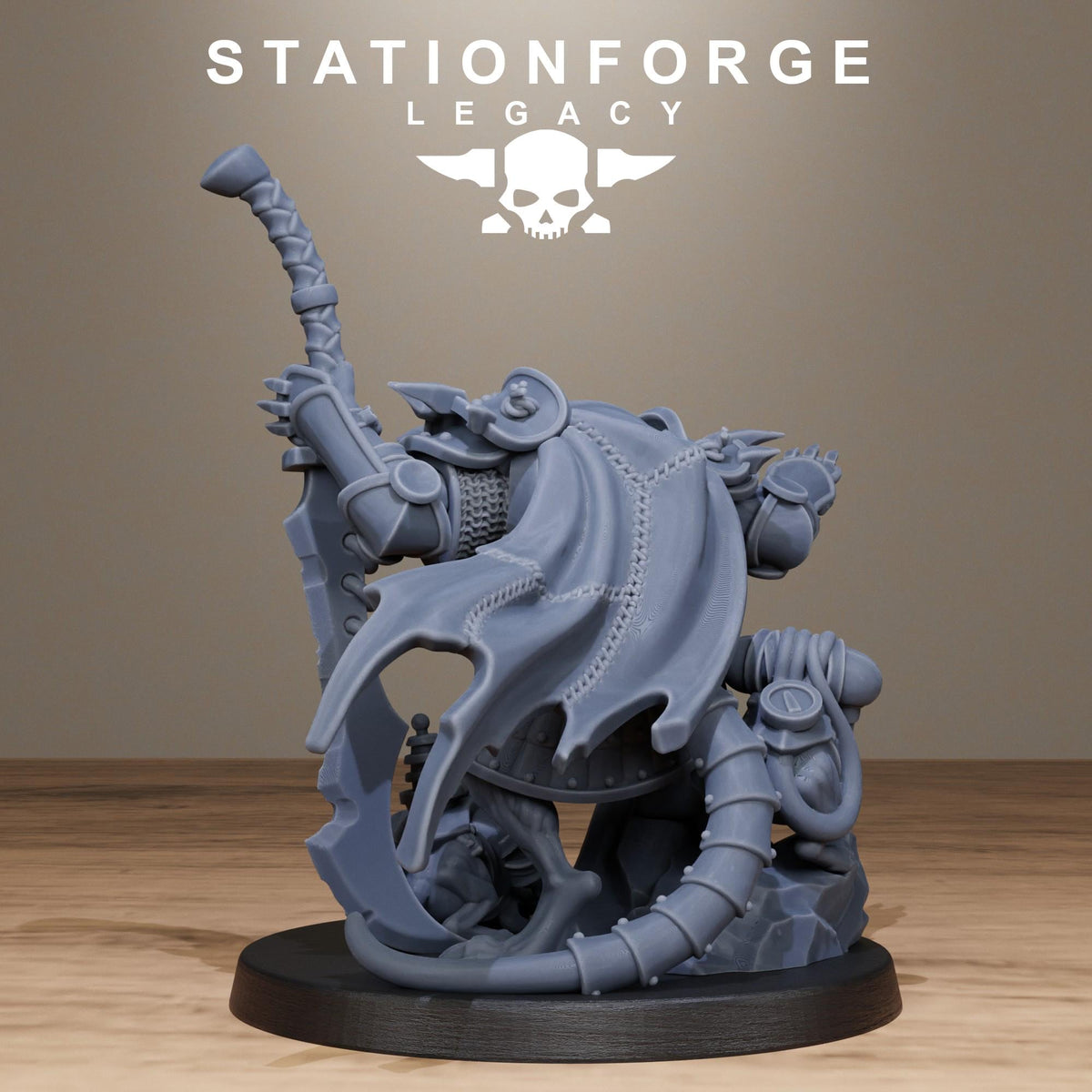 Legacy Rotfang Master – Warhammer 40k Compatible Miniature