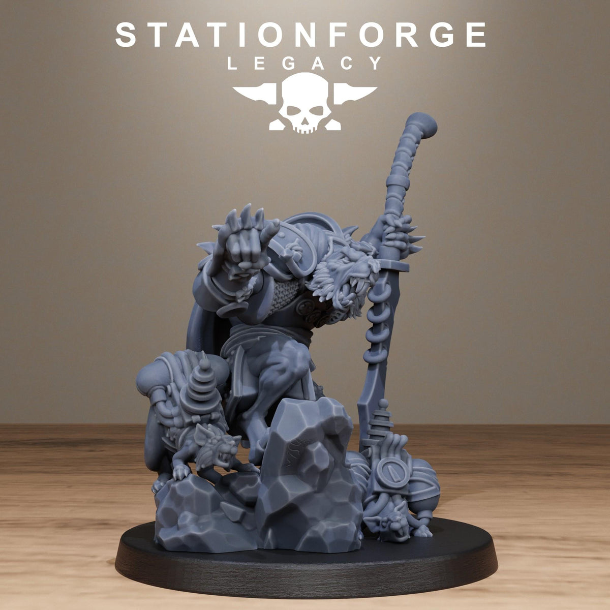 Legacy Rotfang Master – Warhammer 40k Compatible Miniature