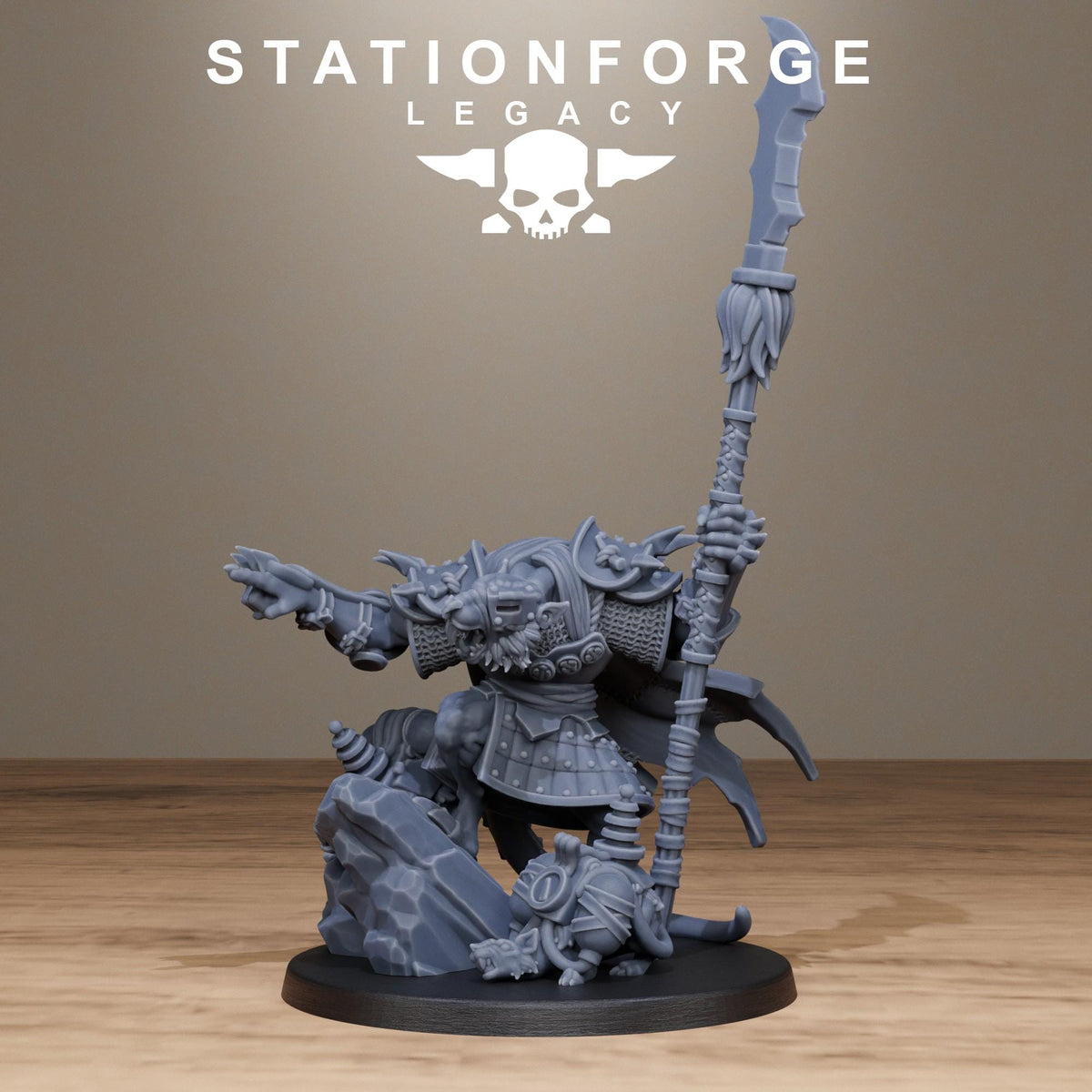 Legacy Rotfang Master – Warhammer 40k Compatible Miniature