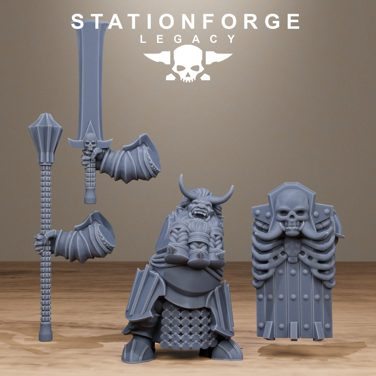 Legacy Chaosvale Infantry – Warhammer 40k Compatible Miniature