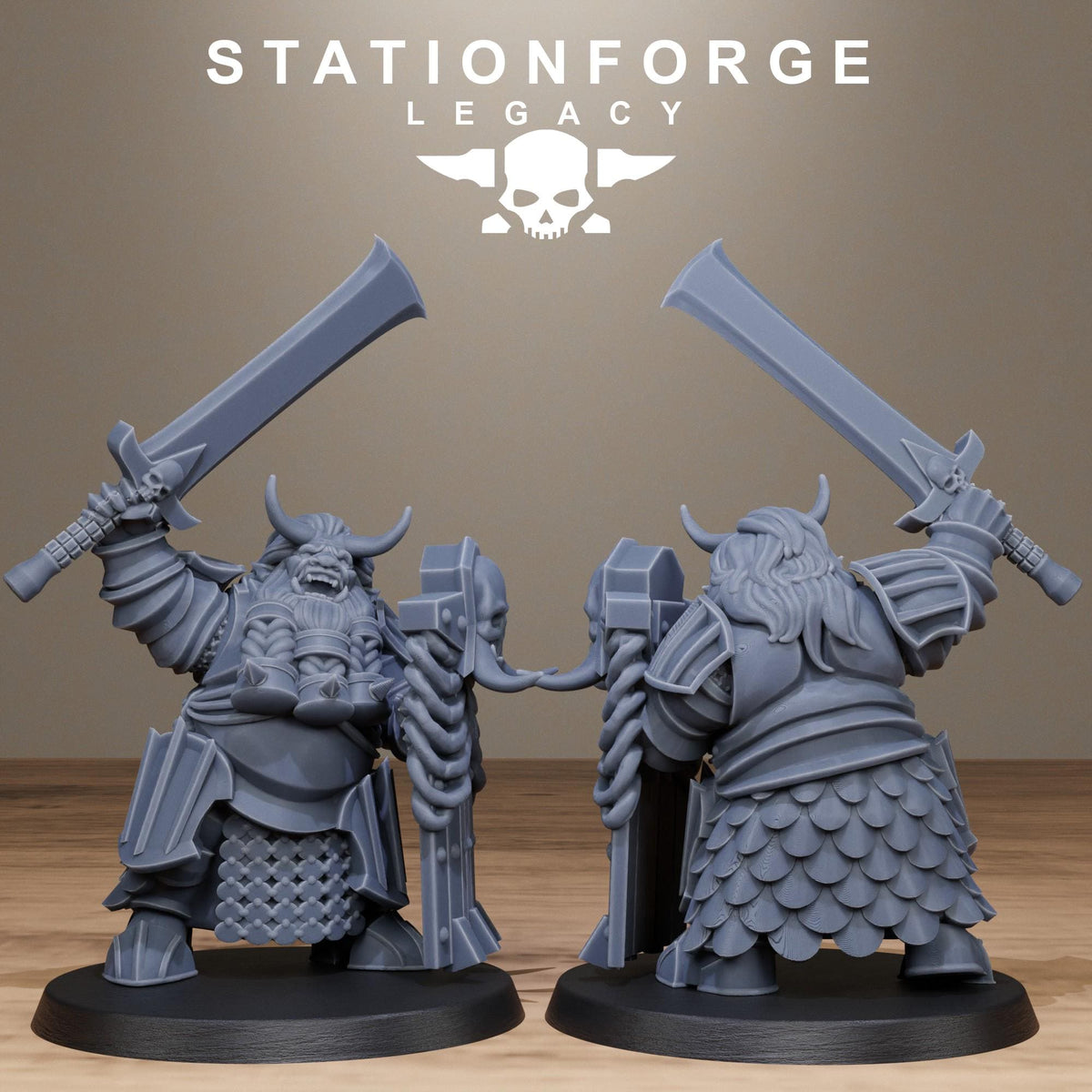 Legacy Chaosvale Infantry – Warhammer 40k Compatible Miniature