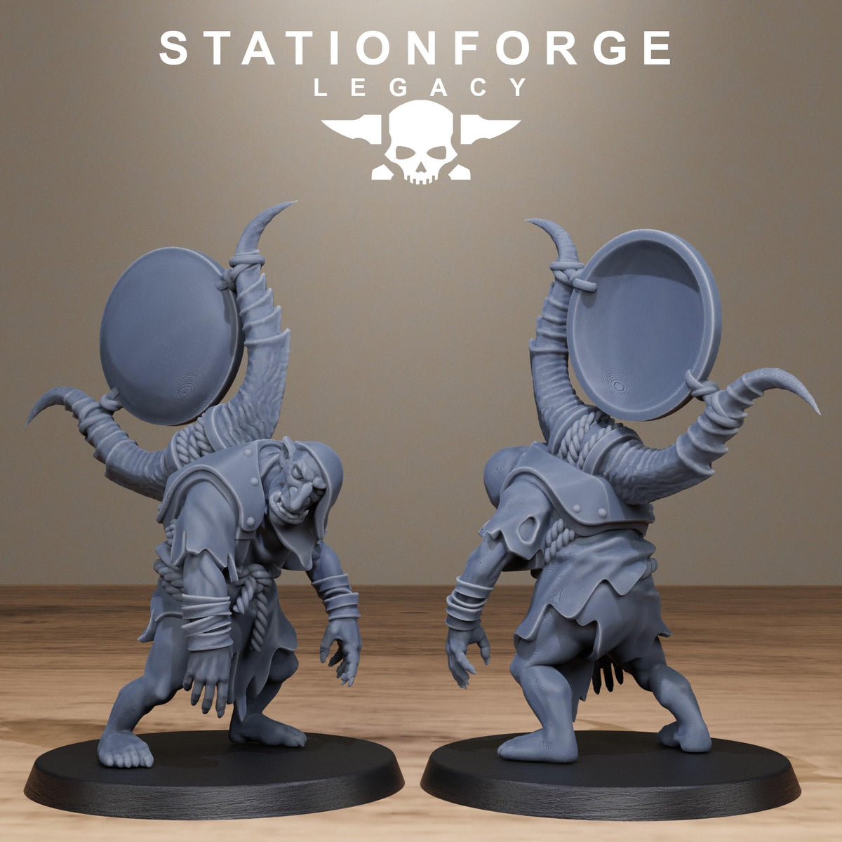 Legacy Chaosvale Infantry – Warhammer 40k Compatible Miniature