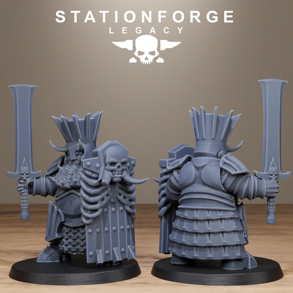 Legacy Chaosvale Infantry – Warhammer 40k Compatible Miniature