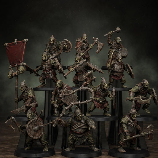 Legacy Chaosvale Hobgoblins – Warhammer 40k Compatible Miniature