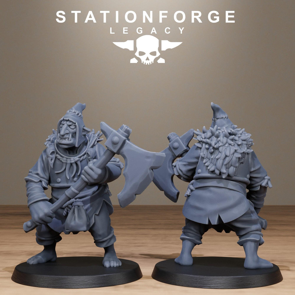 Legacy Chaosvale Hobgoblins – Warhammer 40k Compatible Miniature