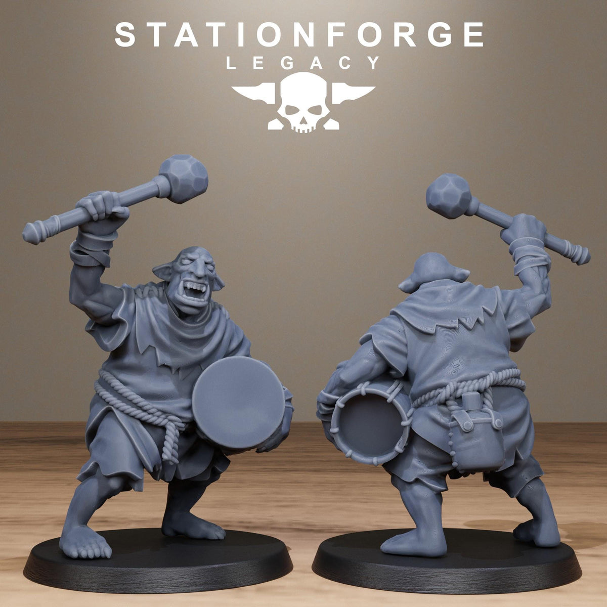 Legacy Chaosvale Hobgoblins – Warhammer 40k Compatible Miniature