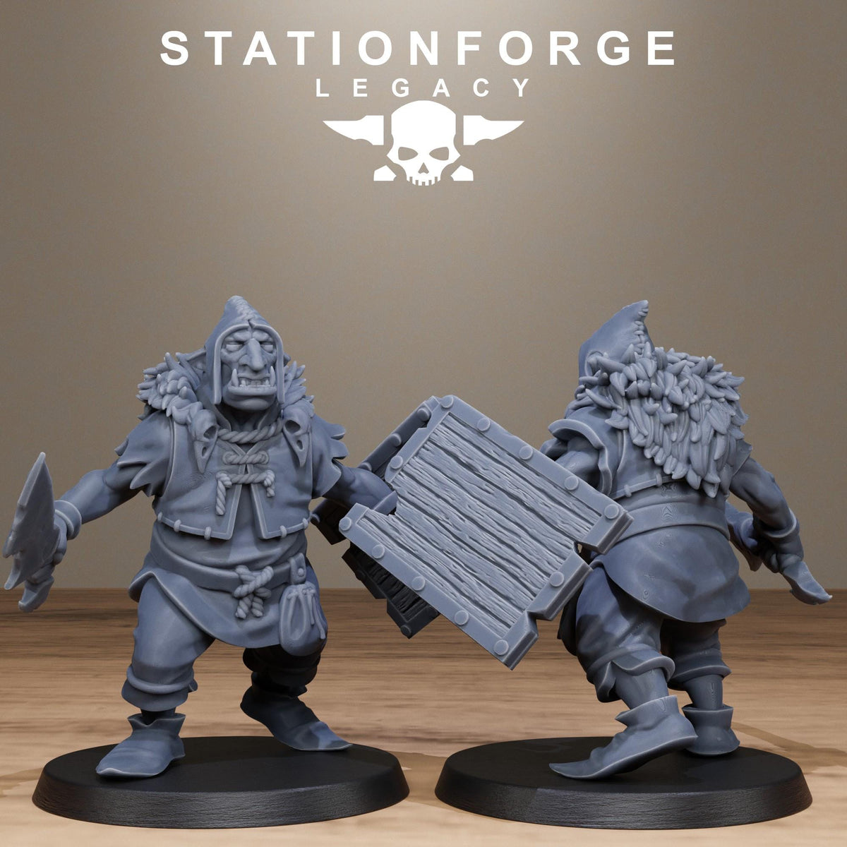 Legacy Chaosvale Hobgoblins – Warhammer 40k Compatible Miniature