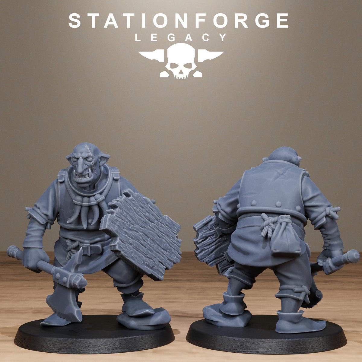 Legacy Chaosvale Hobgoblins – Warhammer 40k Compatible Miniature