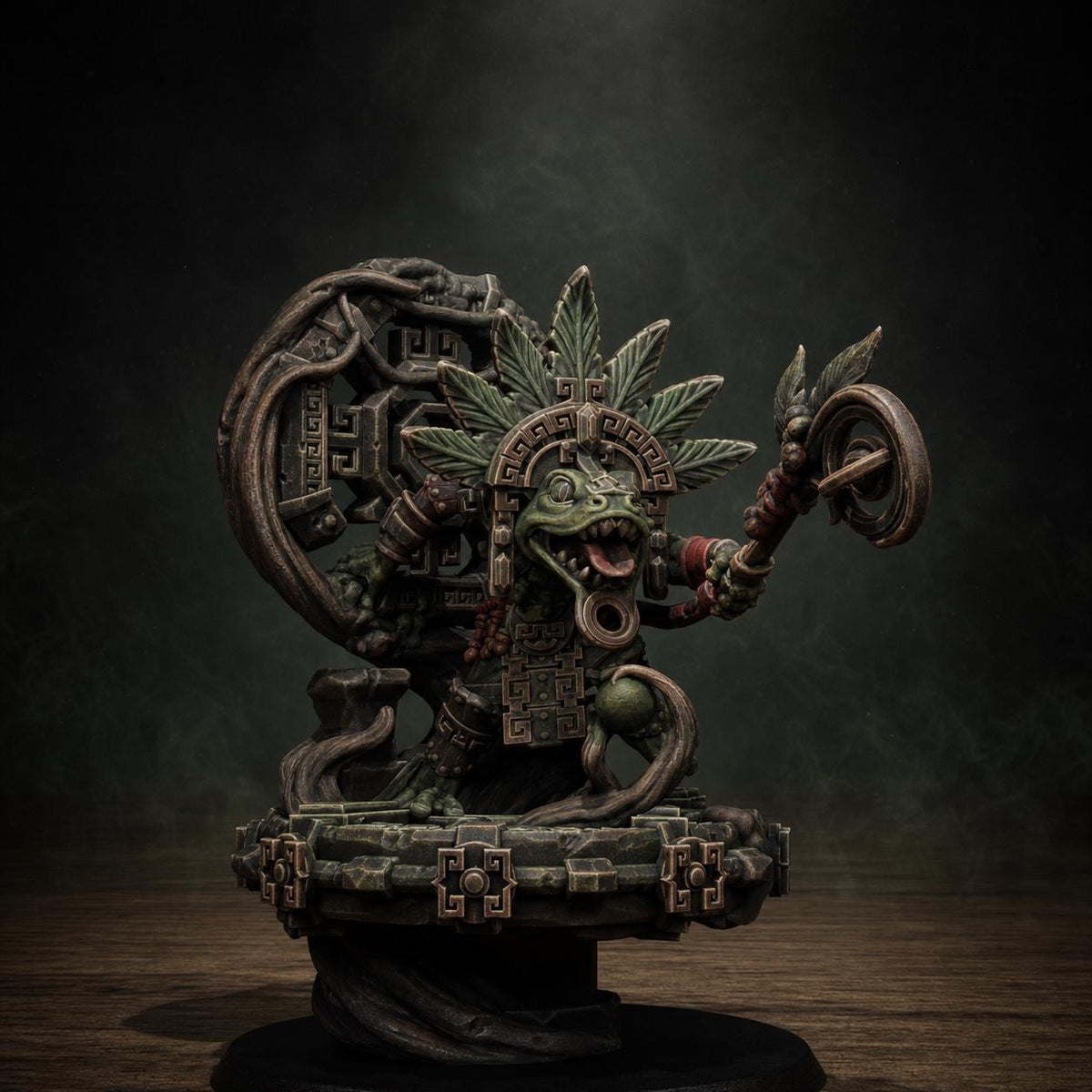 Legacy Bogkin Swamp Shaman – Warhammer 40k Compatible Miniature
