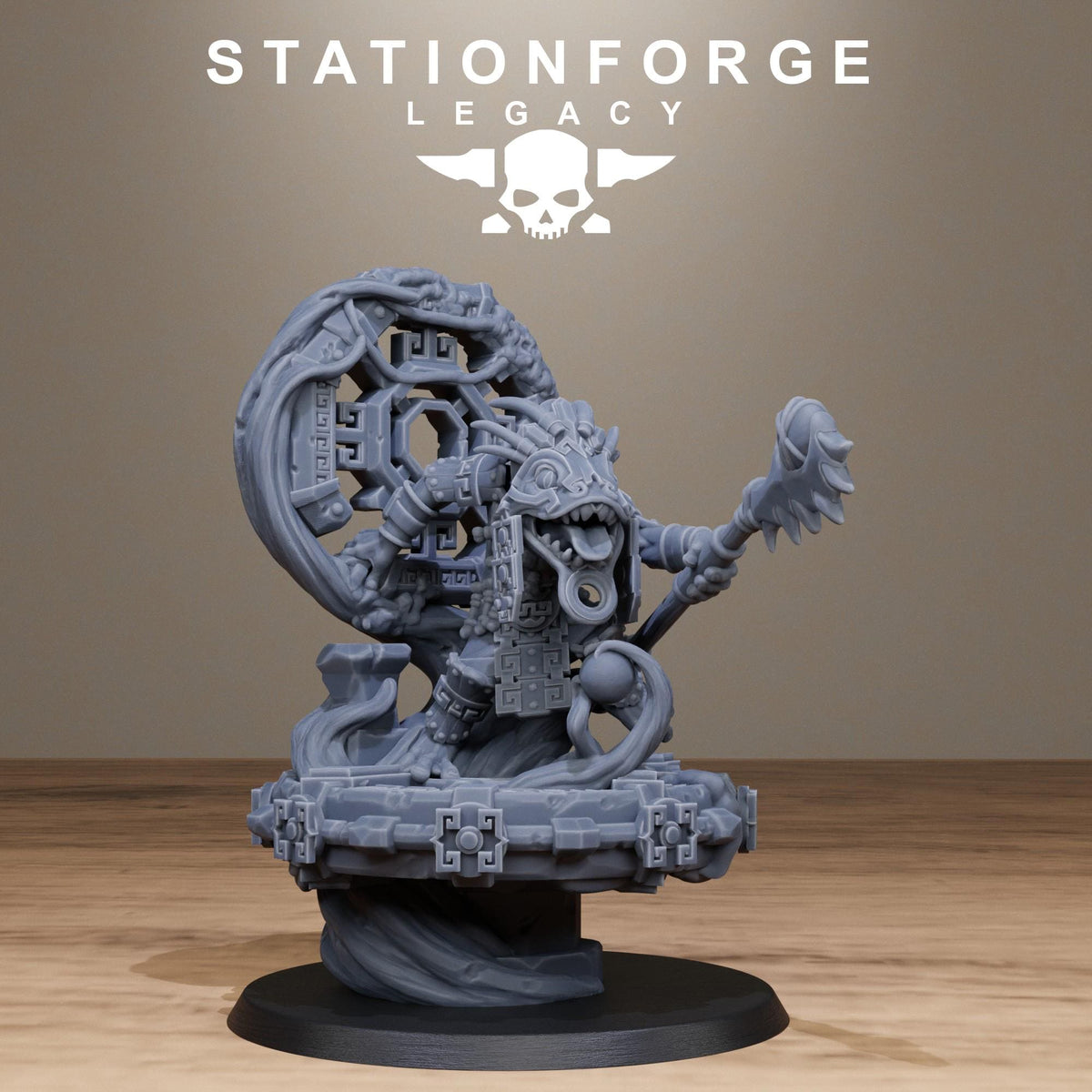 Legacy Bogkin Swamp Shaman – Warhammer 40k Compatible Miniature