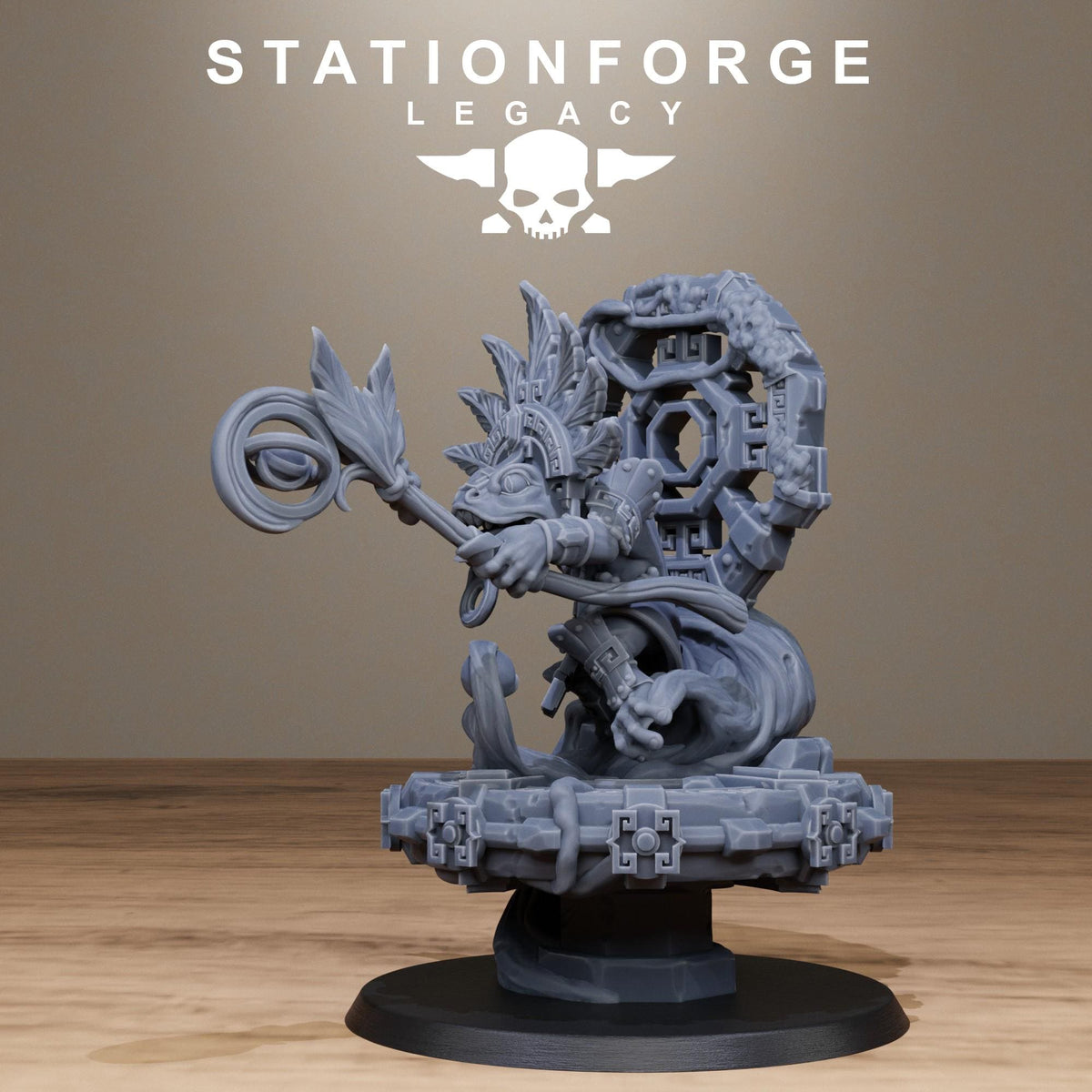 Legacy Bogkin Swamp Shaman – Warhammer 40k Compatible Miniature