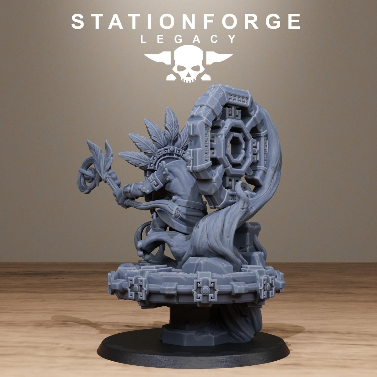 Legacy Bogkin Swamp Shaman – Warhammer 40k Compatible Miniature