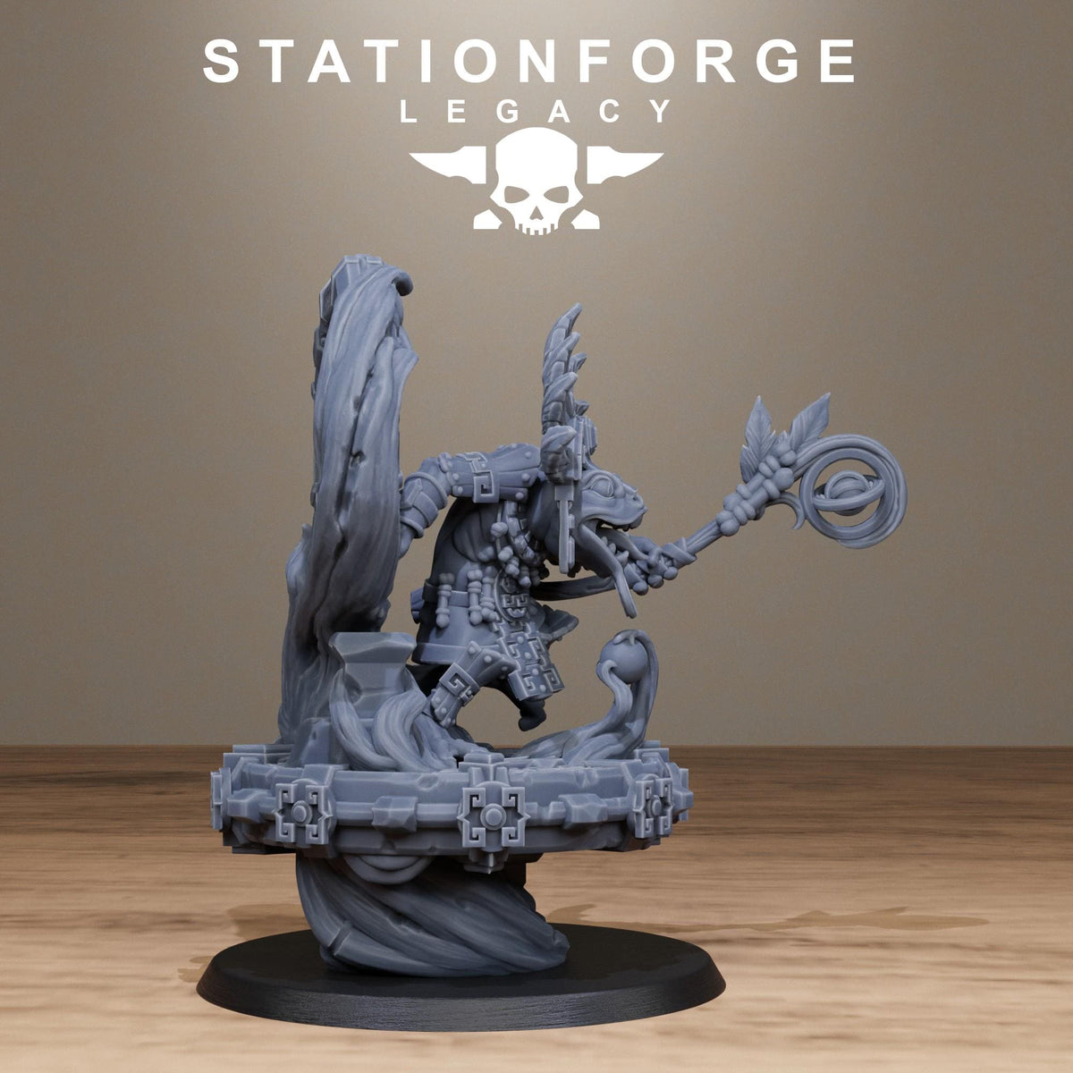 Legacy Bogkin Swamp Shaman – Warhammer 40k Compatible Miniature