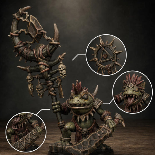 Legacy Bogkin Shaman – Warhammer 40k Compatible Miniature