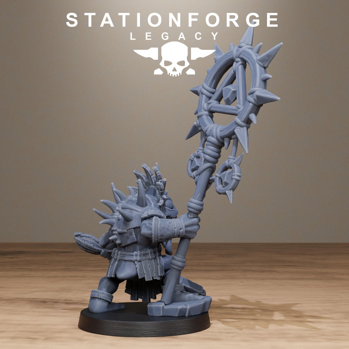 Legacy Bogkin Shaman – Warhammer 40k Compatible Miniature