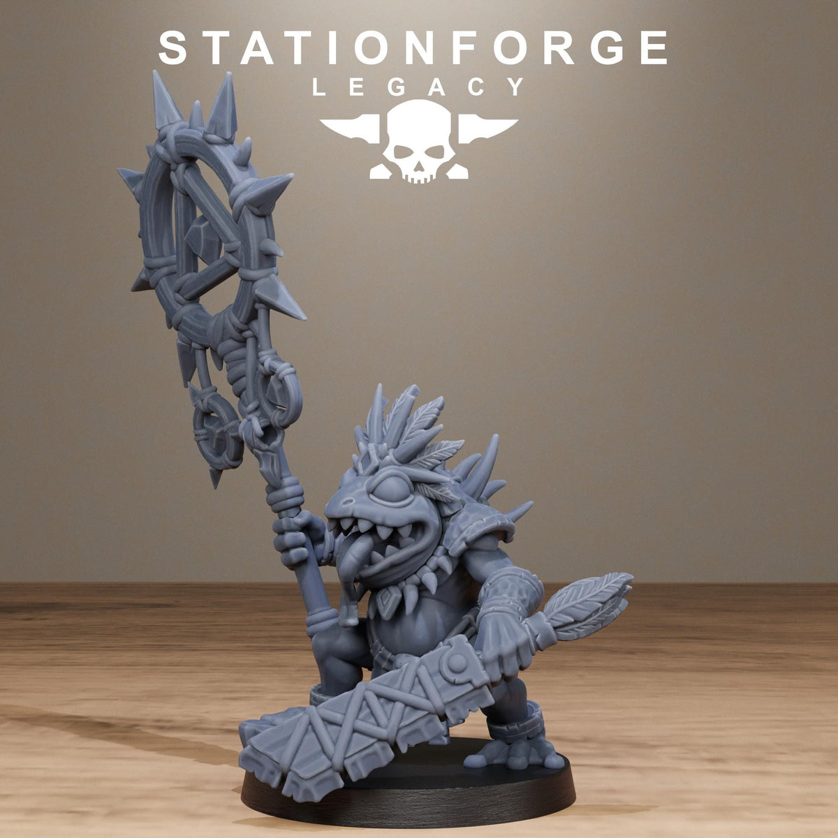 Legacy Bogkin Shaman – Warhammer 40k Compatible Miniature