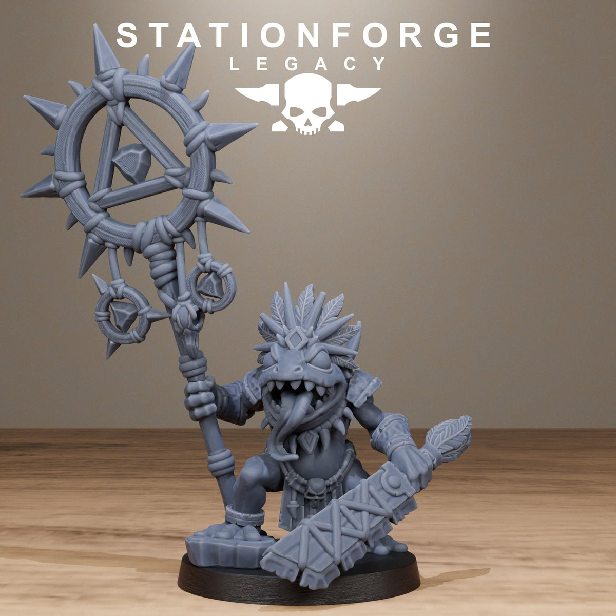Legacy Bogkin Shaman – Warhammer 40k Compatible Miniature