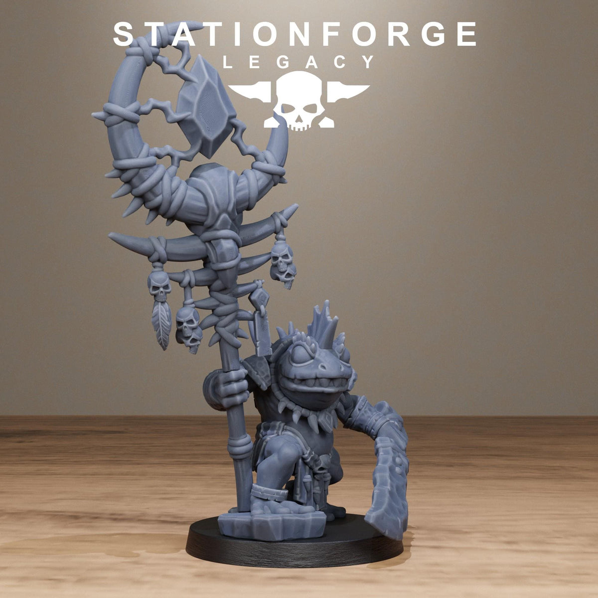 Legacy Bogkin Shaman – Warhammer 40k Compatible Miniature