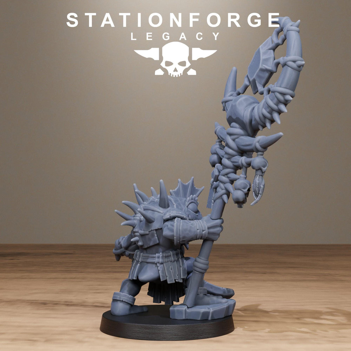 Legacy Bogkin Shaman – Warhammer 40k Compatible Miniature
