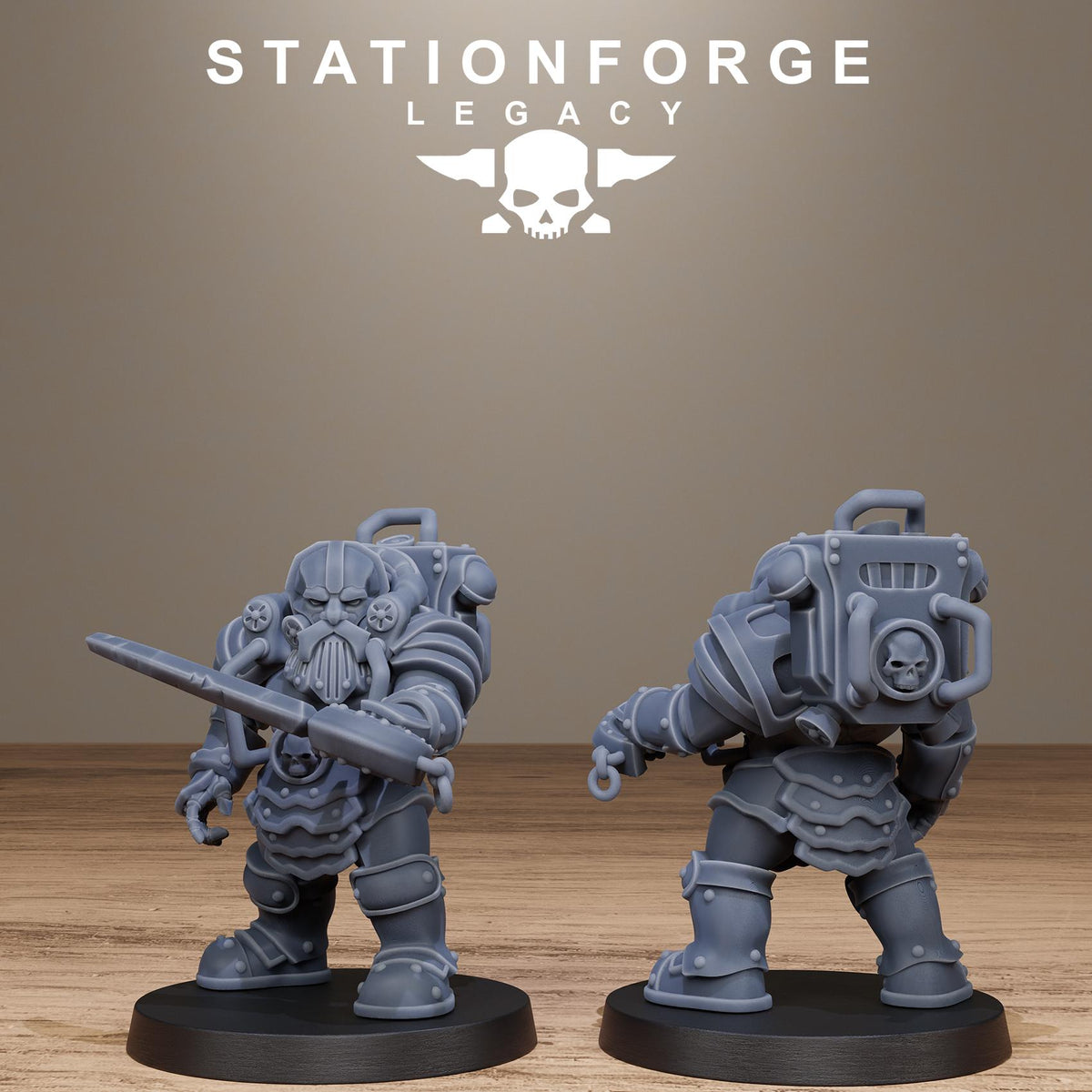 Ironvale Infantry – Warhammer 40k Compatible Miniature