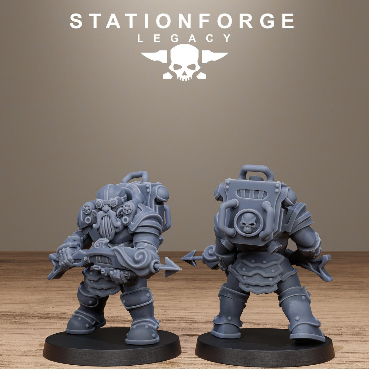 Ironvale Infantry – Warhammer 40k Compatible Miniature