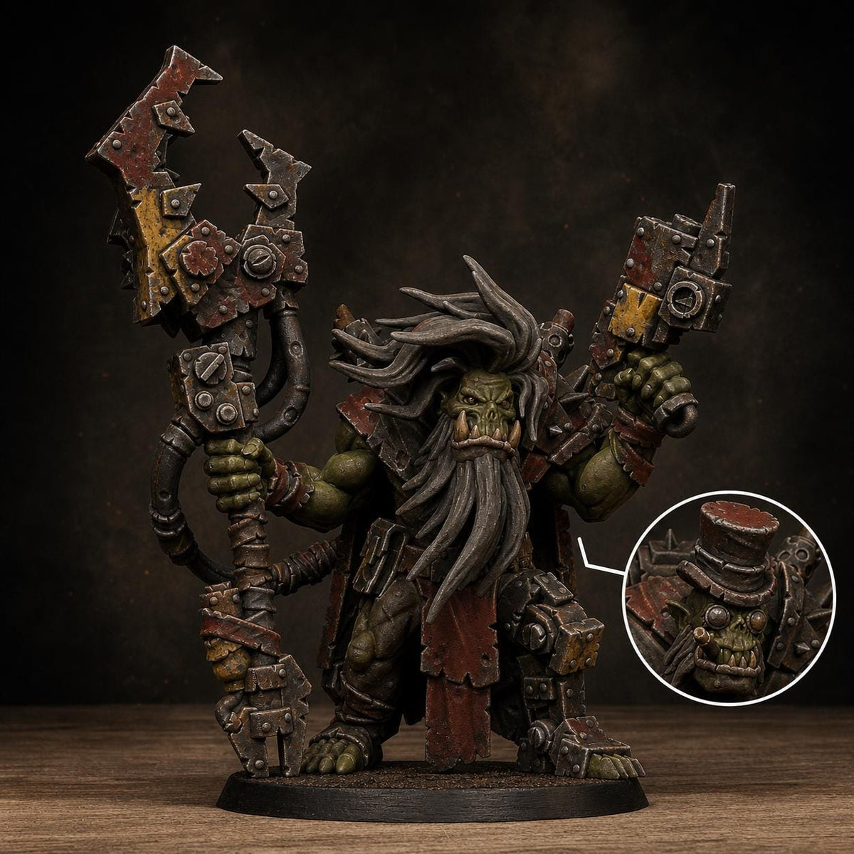 Orks Orkaz Madman – Ork Proxy