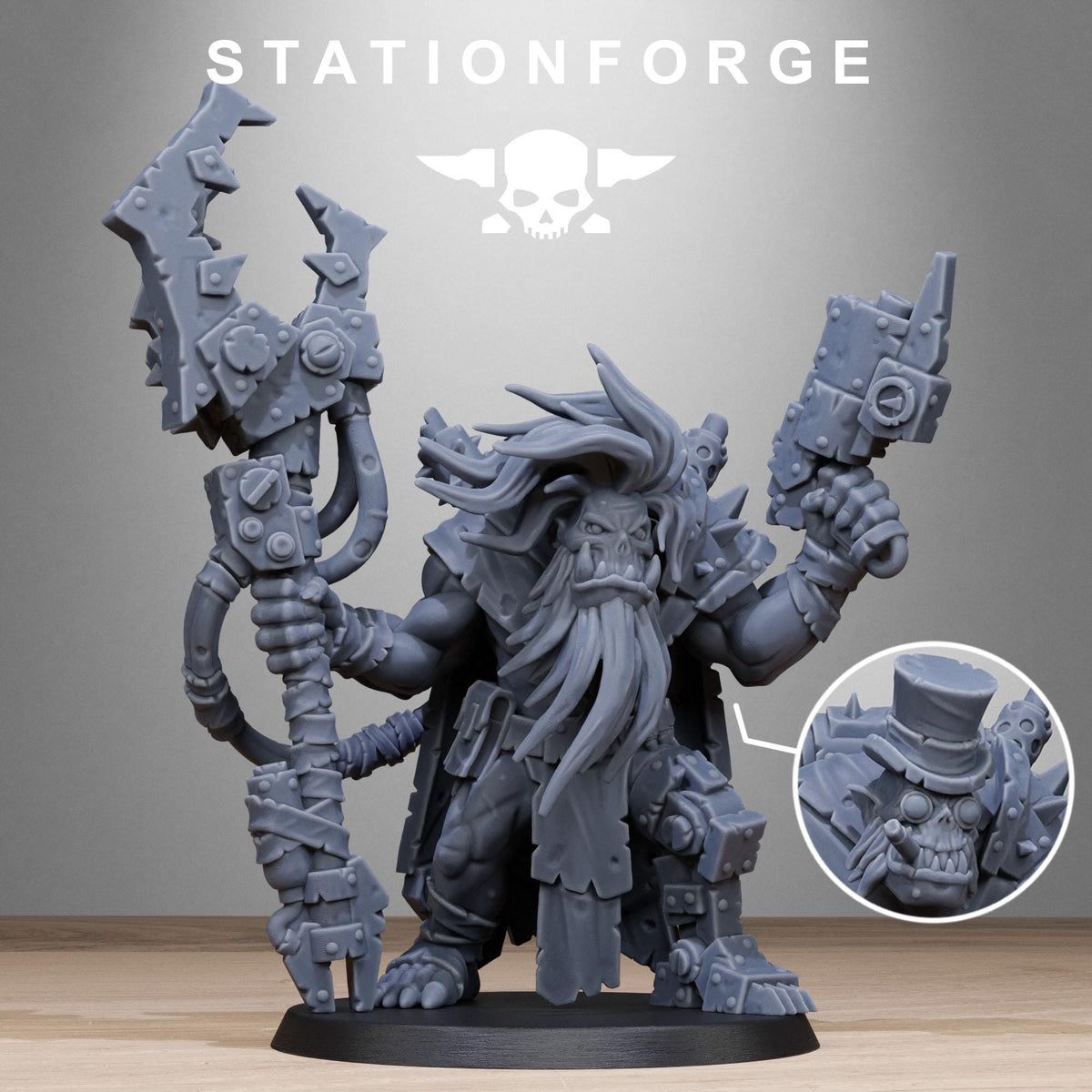 Orks Orkaz Madman – Ork Proxy