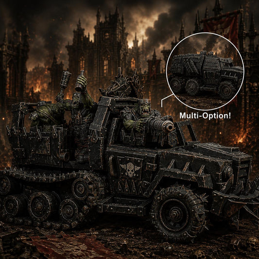 Orks Orkaz Party Wagon – Ork Proxy