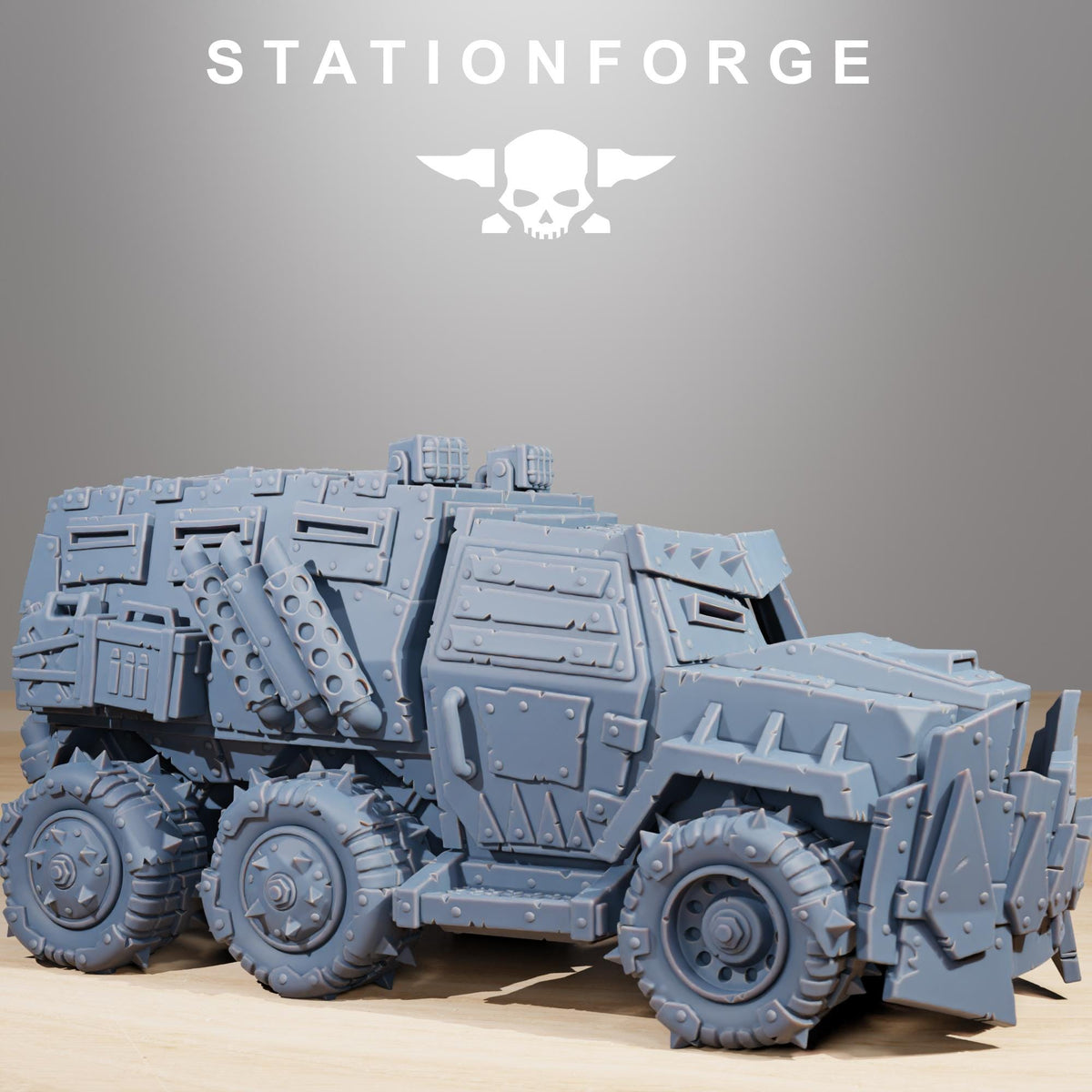 Orks Orkaz Party Wagon – Ork Proxy