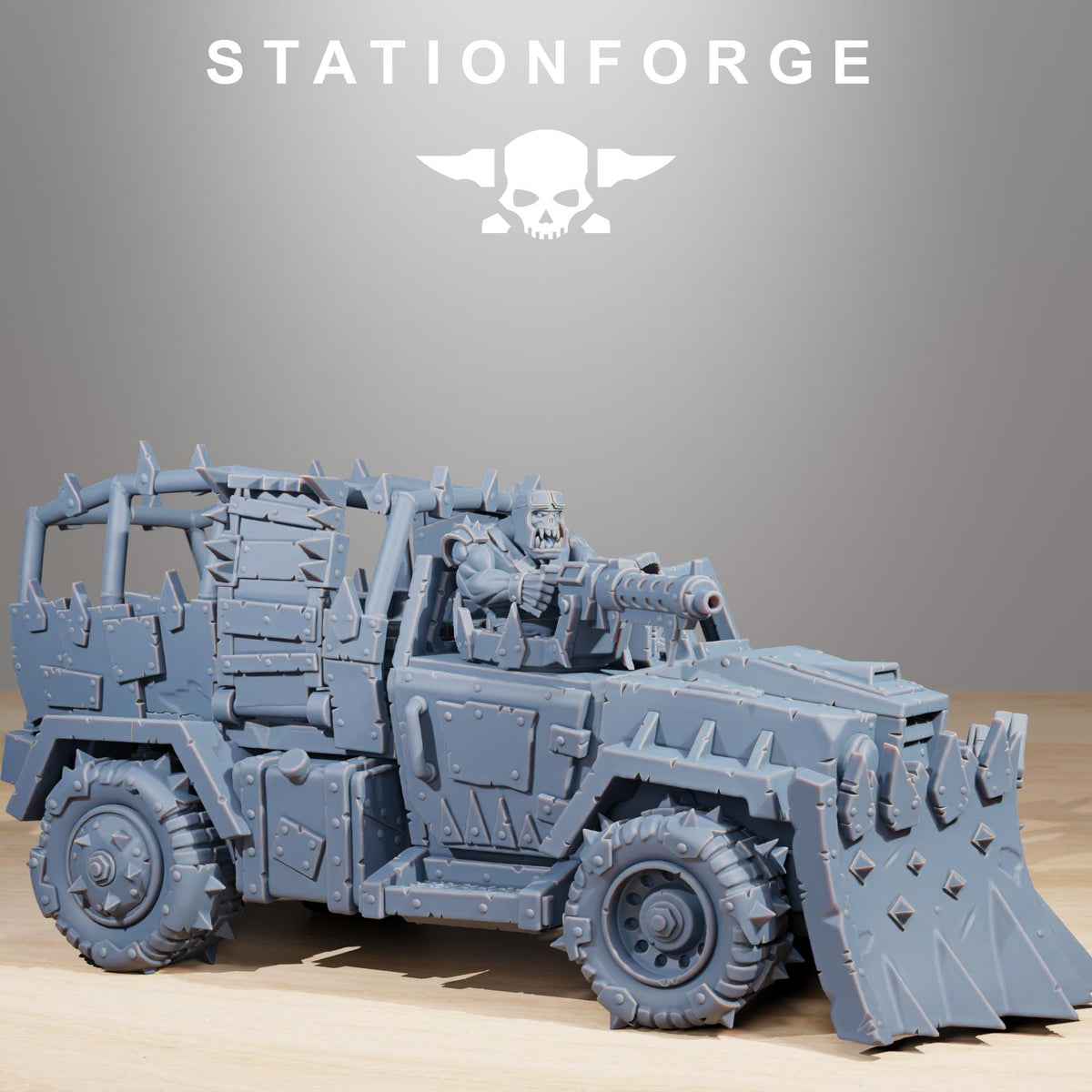 Orks Orkaz Party Wagon – Ork Proxy