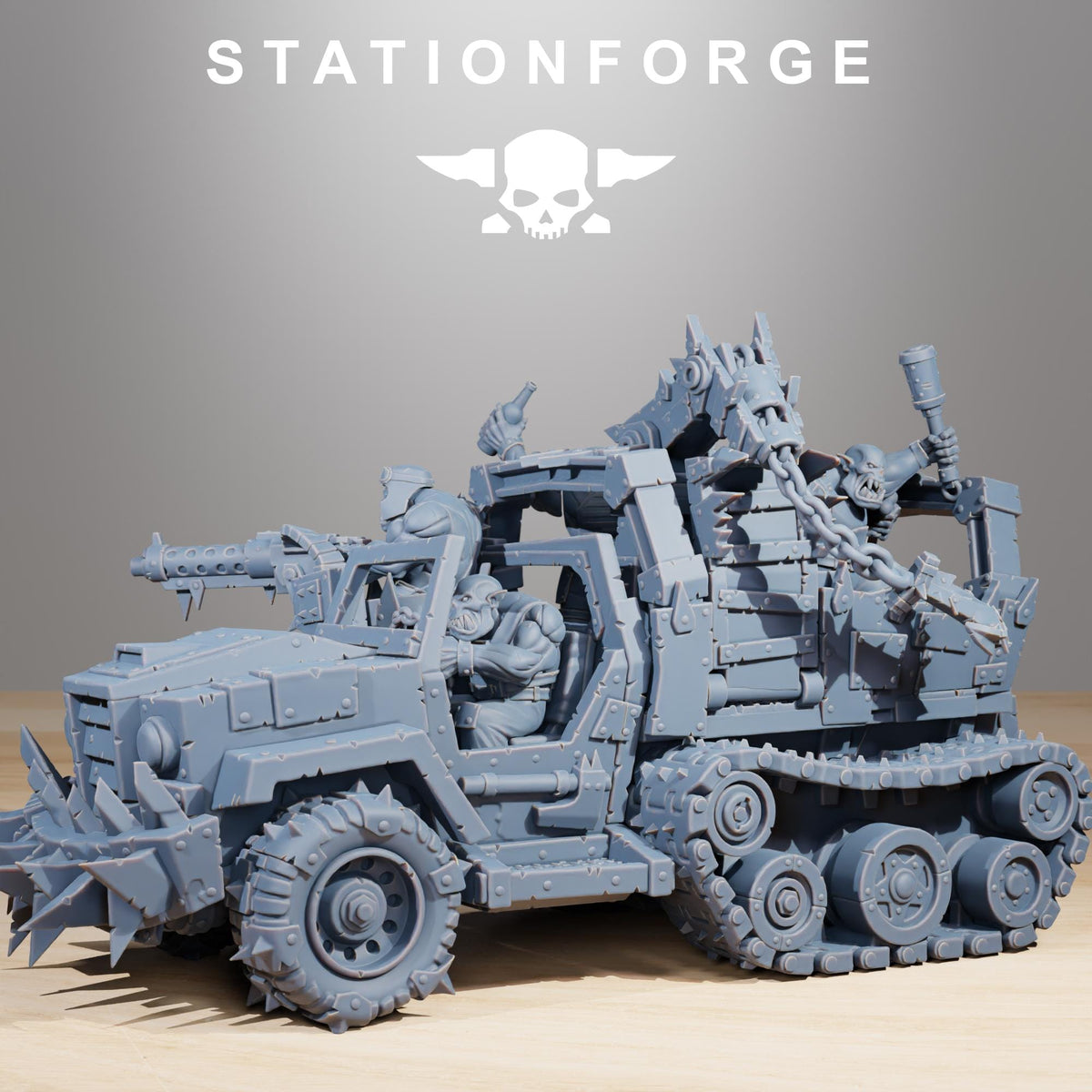 Orks Orkaz Party Wagon – Ork Proxy