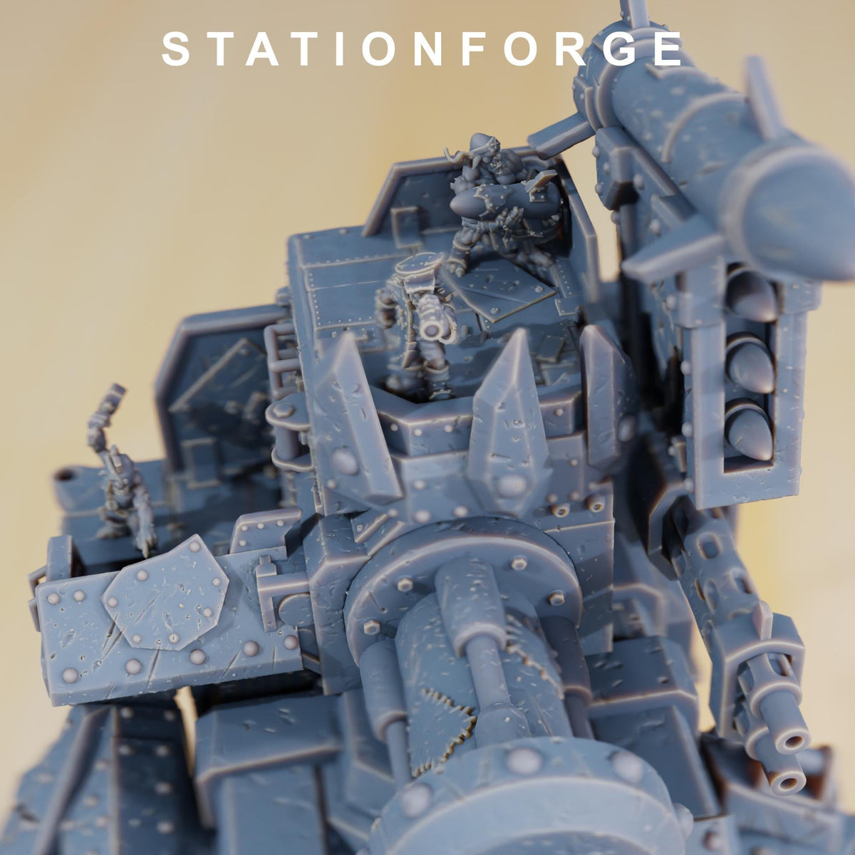 Orks Orkaz Mega Steppa – Ork Proxy