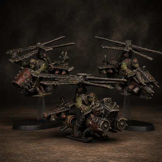 Orks Orkaz Kopters – Ork Proxy