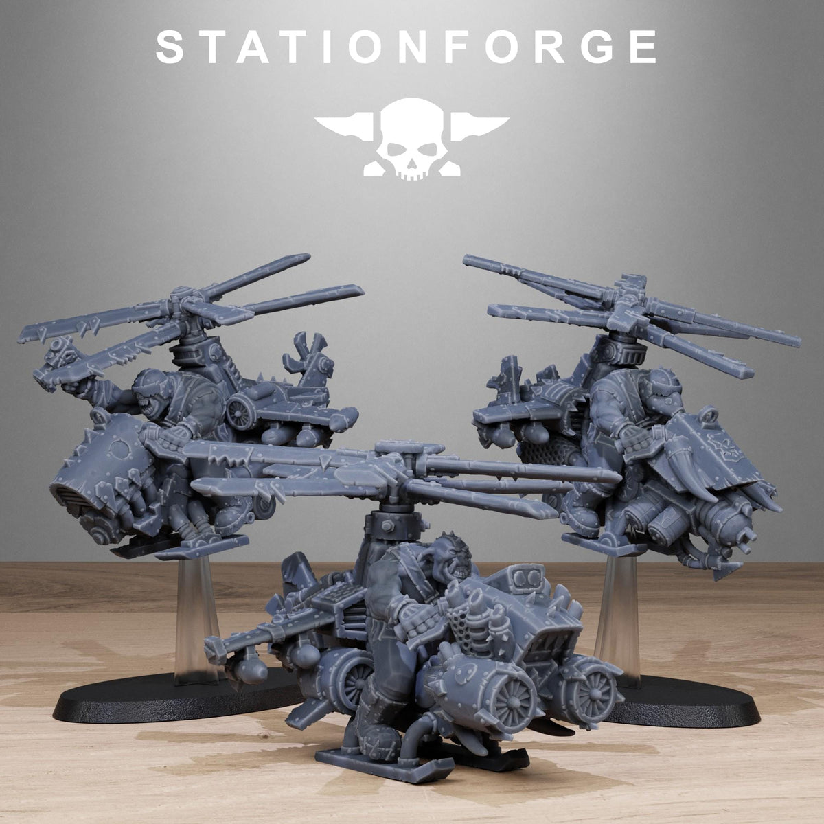 Orks Orkaz Kopters – Ork Proxy