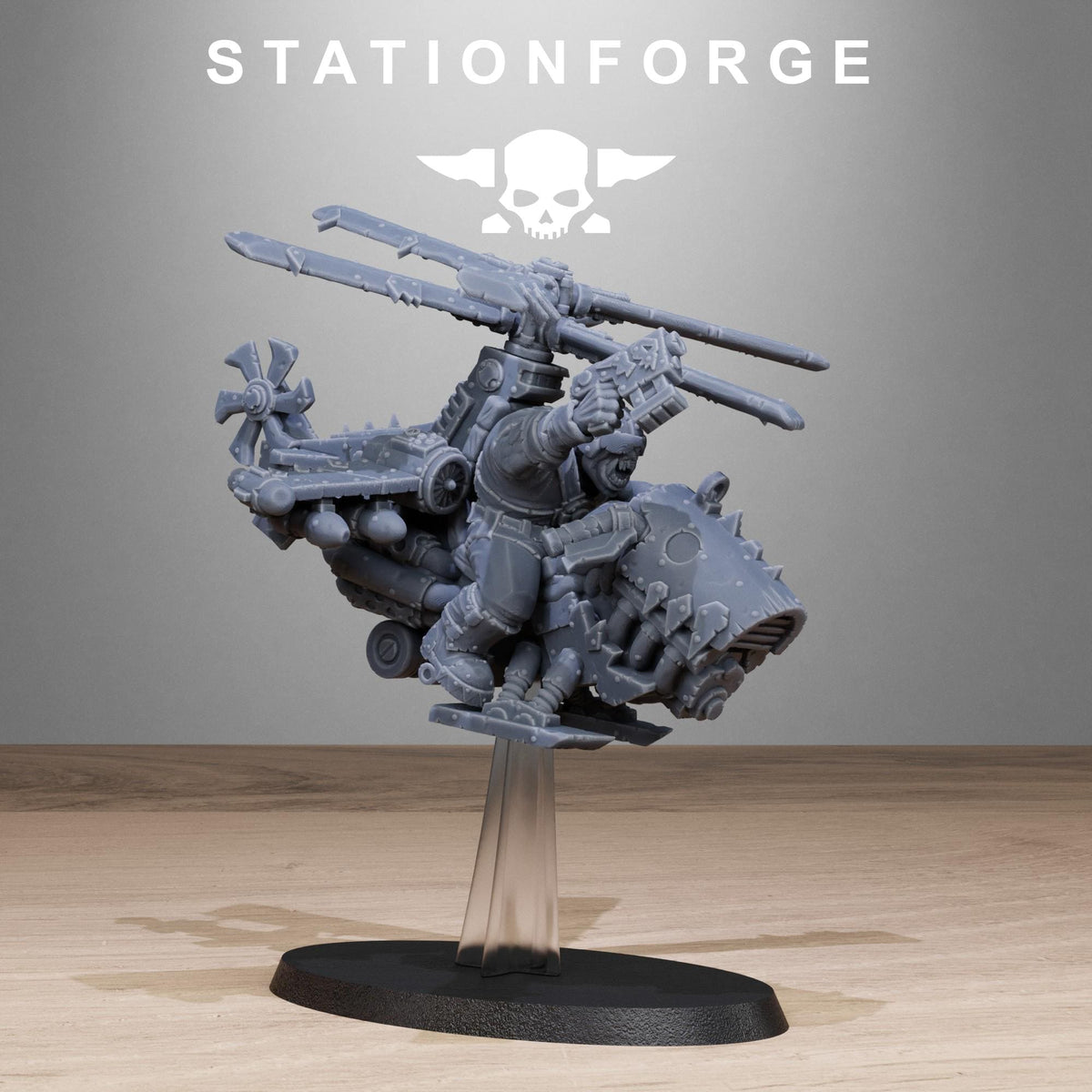 Orks Orkaz Kopters – Ork Proxy