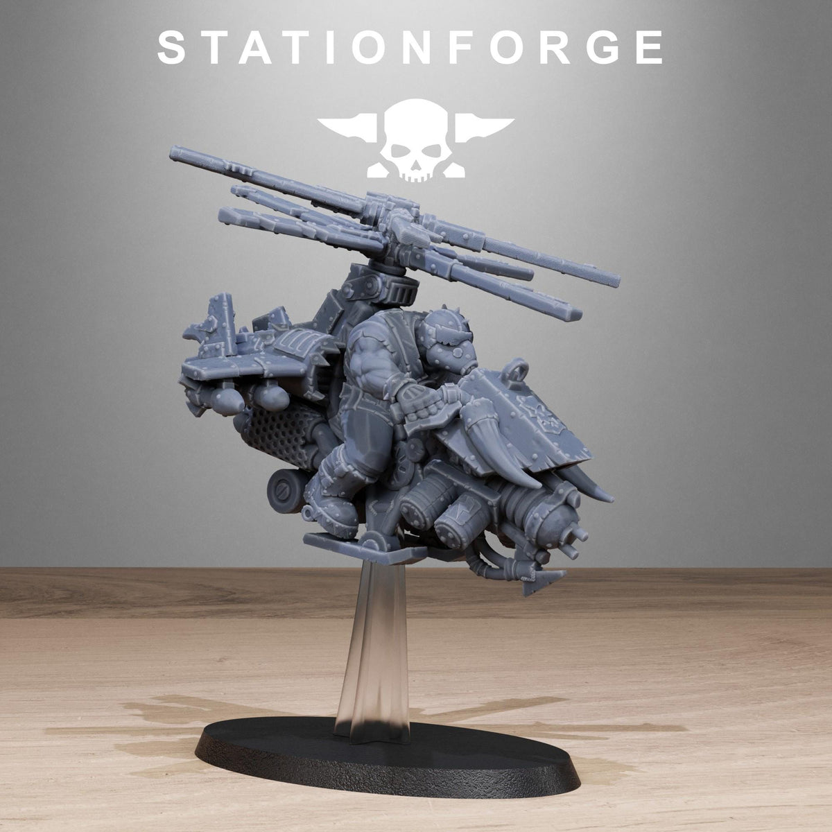 Orks Orkaz Kopters – Ork Proxy