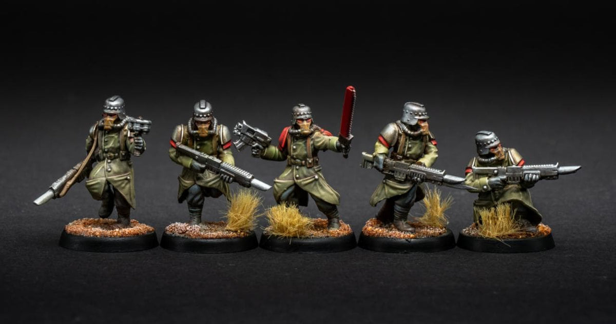 Grimguard Trench Runners – Astra Militarum Proxy
