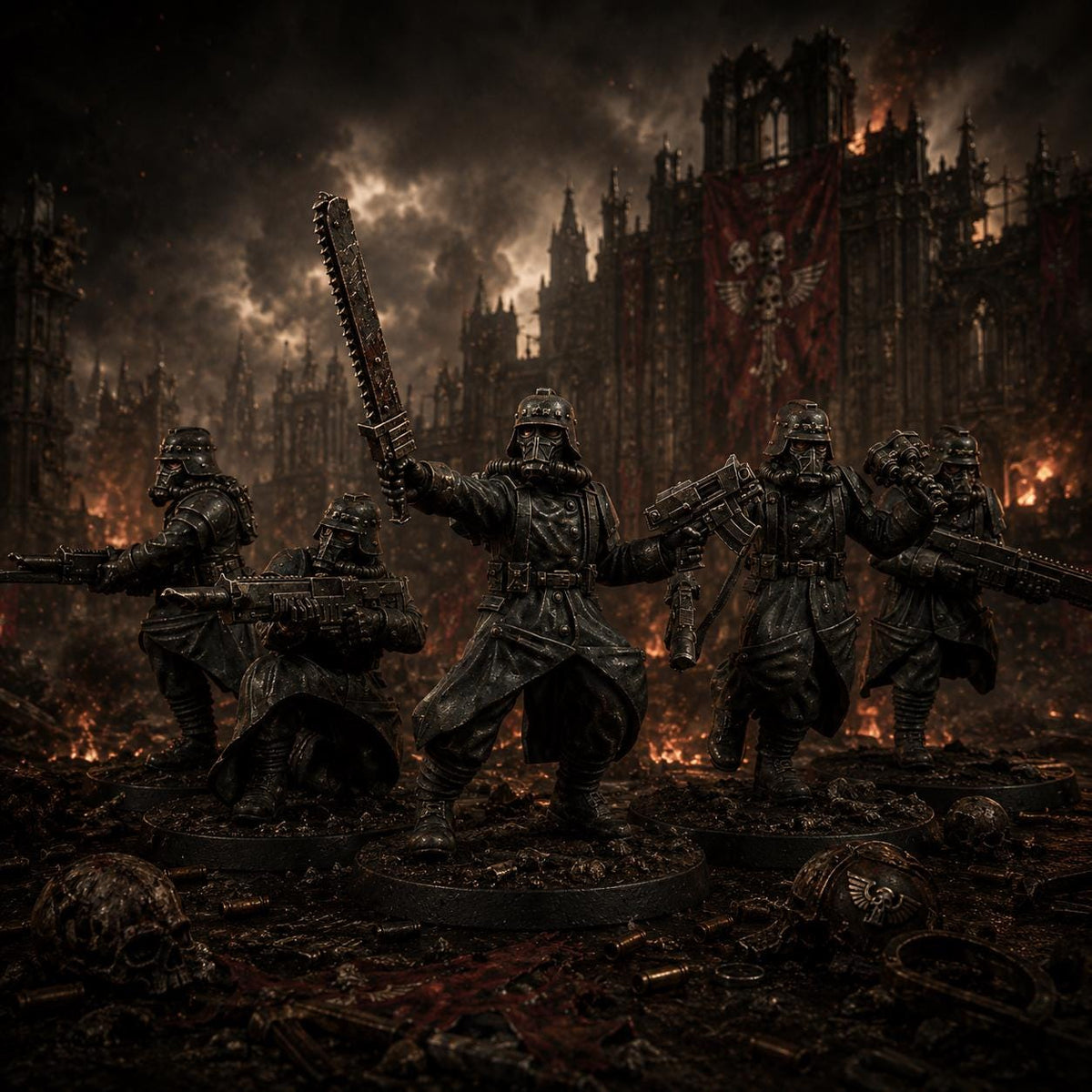 Grimguard Trench Runners – Astra Militarum Proxy