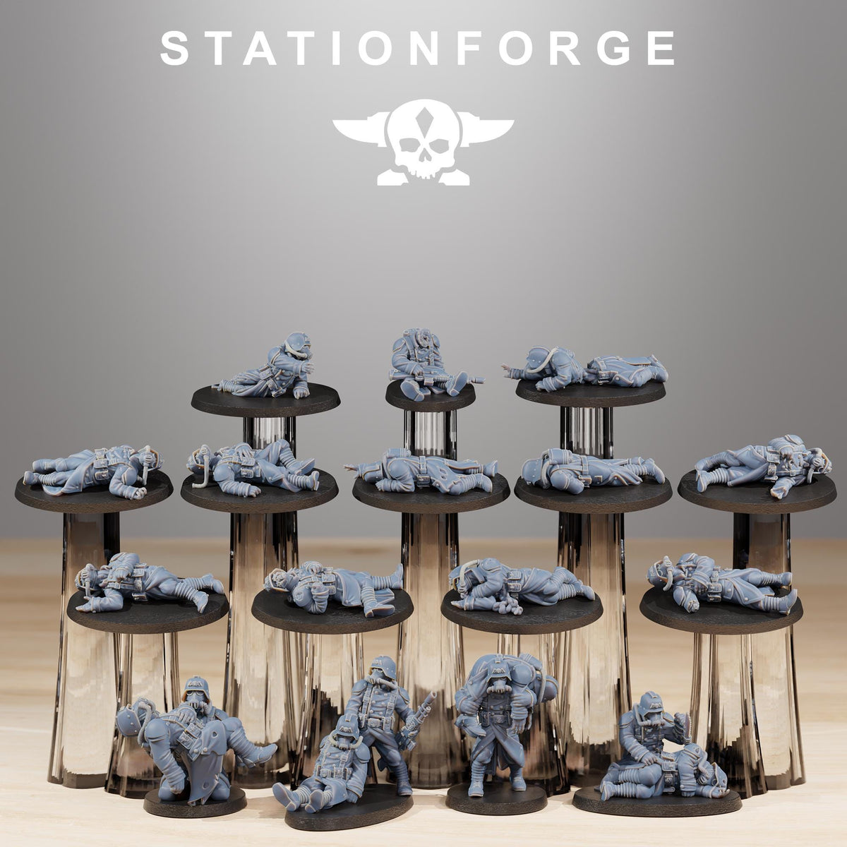 Grimguard The Fallen – Astra Militarum Proxy
