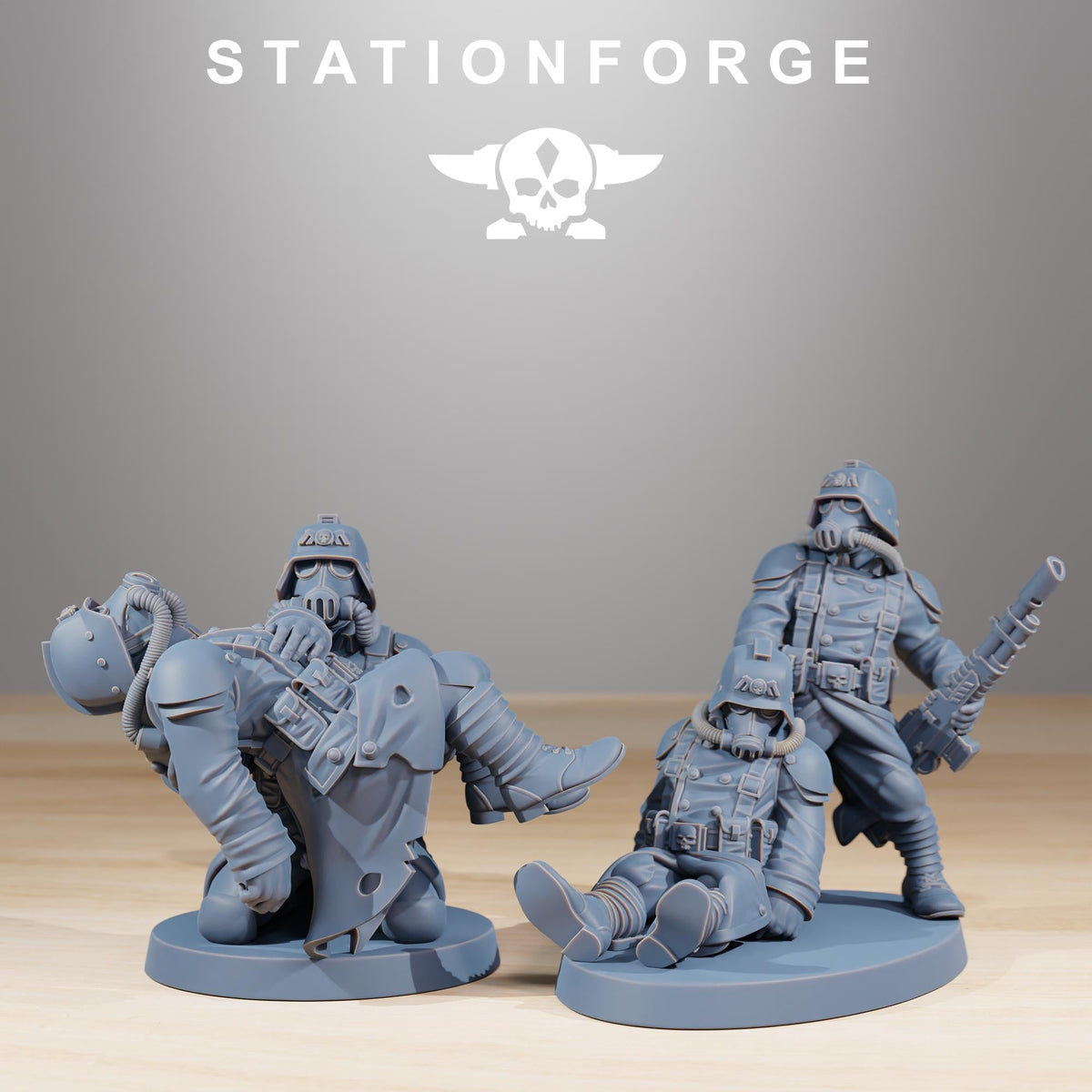 Grimguard The Fallen – Astra Militarum Proxy