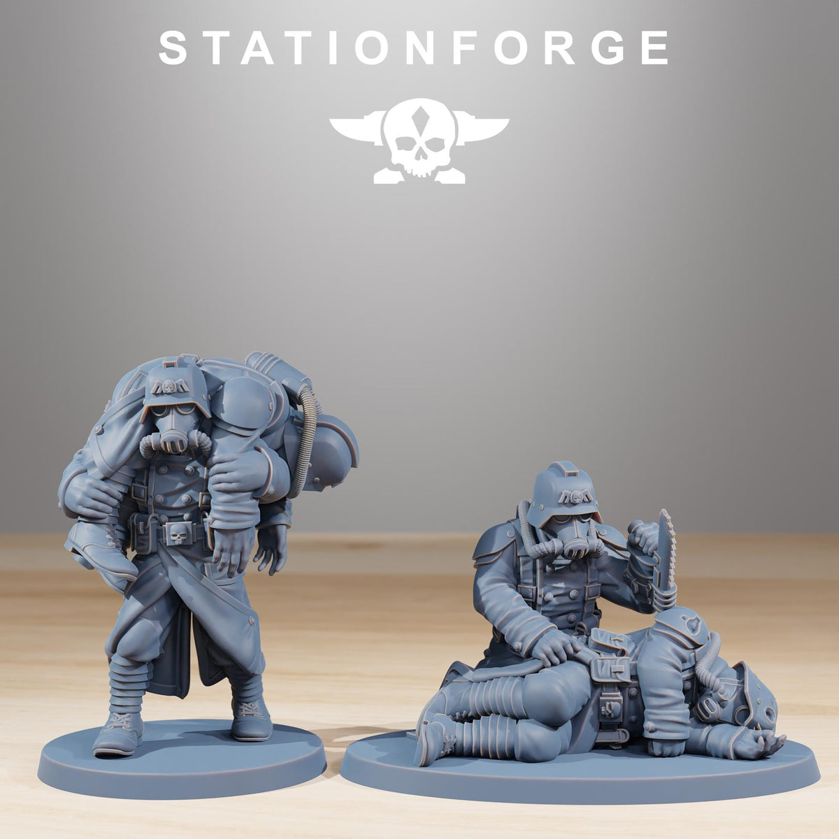 Grimguard The Fallen – Astra Militarum Proxy