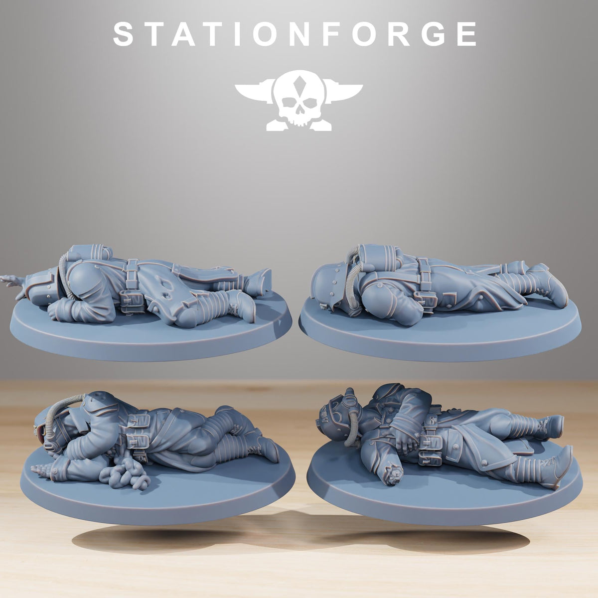 Grimguard The Fallen – Astra Militarum Proxy