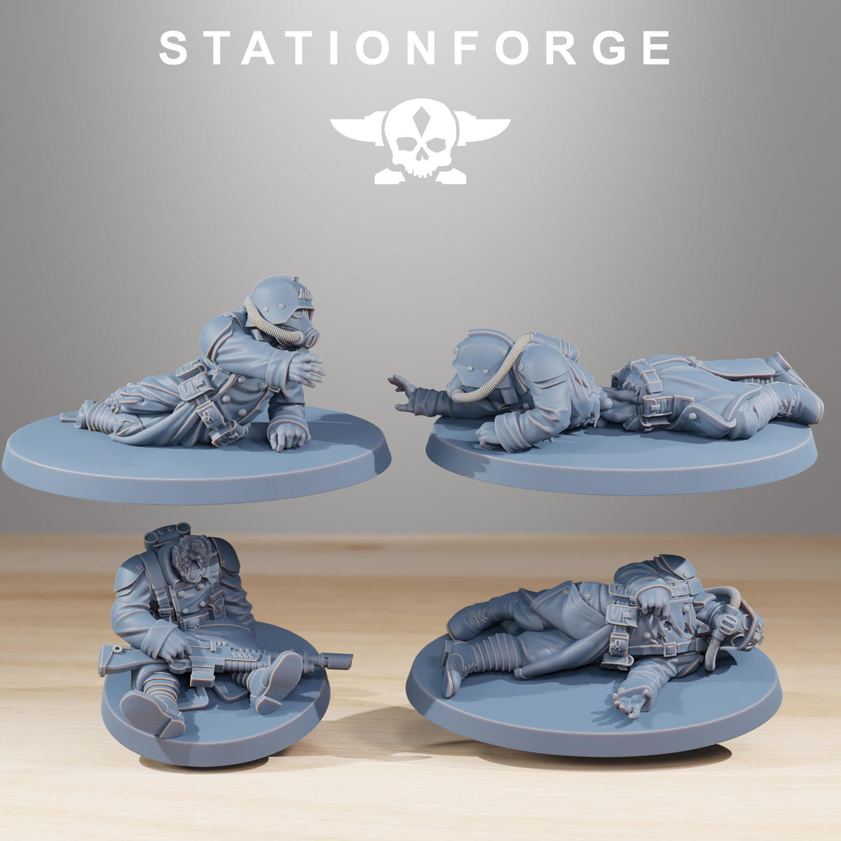 Grimguard The Fallen – Astra Militarum Proxy
