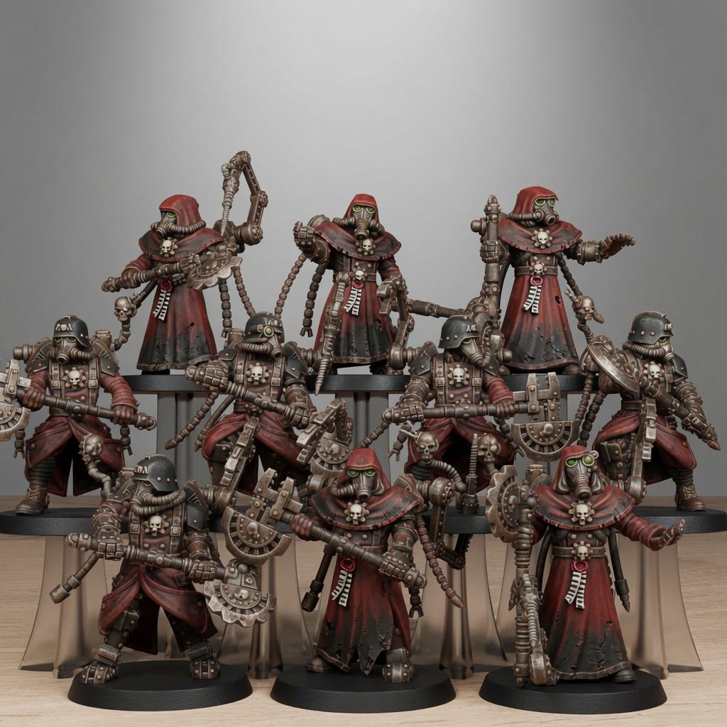 Grimguard Tech Engineers – Astra Militarum Proxy