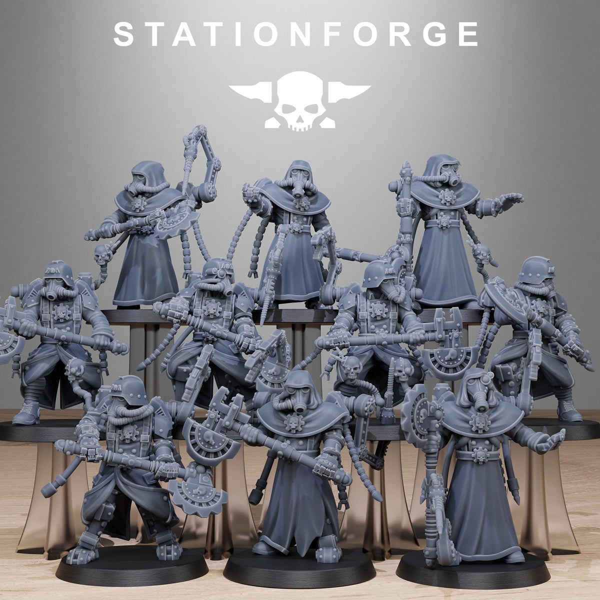 Grimguard Tech Engineers – Astra Militarum Proxy