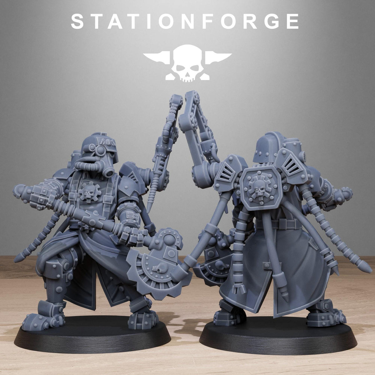 Grimguard Tech Engineers – Astra Militarum Proxy